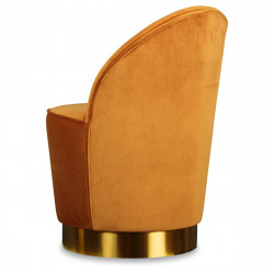 Fauteuil YOAN  Velours - Miel