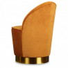 Fauteuil YOAN  Velours - Miel