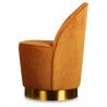 Fauteuil YOAN  Velours - Miel