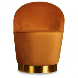 Fauteuil YOAN  Velours - Miel