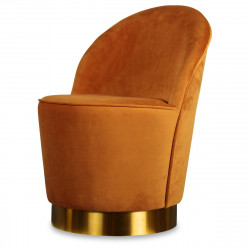 Fauteuil YOAN  Velours - Miel