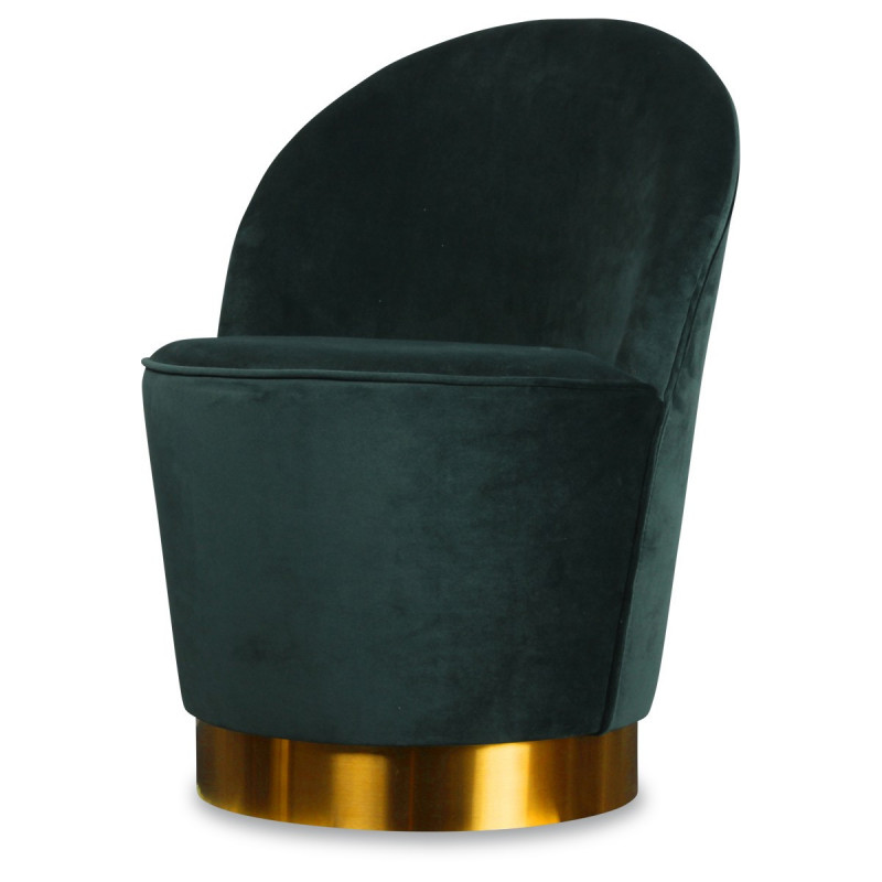 Fauteuil YOAN  Velours - Puremint
