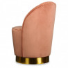 Fauteuil YOAN  Velours - Blush