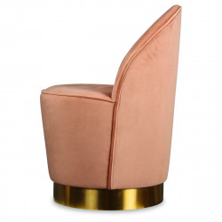 Fauteuil YOAN  Velours - Blush
