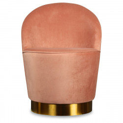 Fauteuil YOAN  Velours - Blush