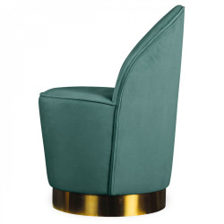 Fauteuil YOAN  Velours - Thym
