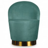 Fauteuil YOAN  Velours - Thym
