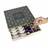 Boîte à capsules Nespresso ou à thé en sachet - Tois coloris au choix