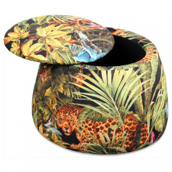 Tabouret & coffre DOMUS - Jungle - Limited Edition