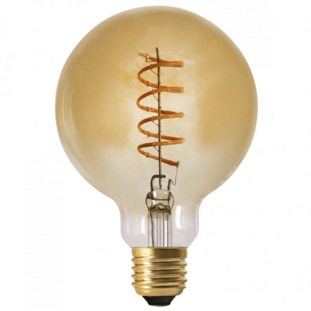 Ampoule décorative Edison GLOBE Spirale - LED Ampoule décorative Edison GLOBE Spirale - LED