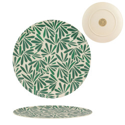 Assiette NATURIA - Fibres de bambou