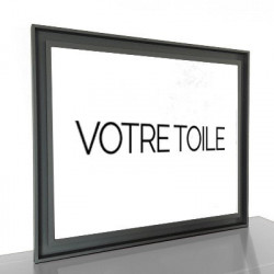 Toile "ABSTRACT SHAPE" by KUNST