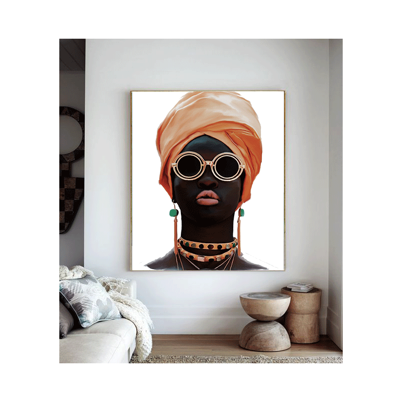 Toile "AFRO-DITE" by KUNST