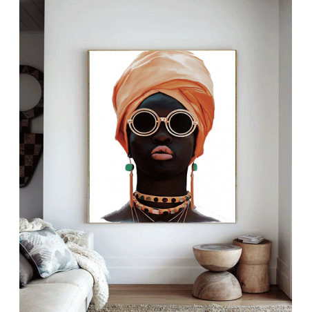 Toile "AFRO-DITE" by KUNST Toile "AFRO-DITE" by KUNST