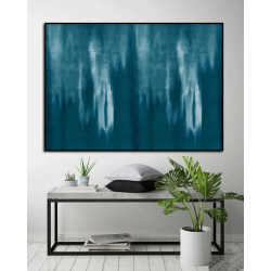 Toile "GHOSTS" by KUNST