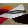Toile "DOUCEURS & GEOMETRIE" by KUNST