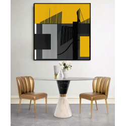 Toile "SKYLINE" by KUNST