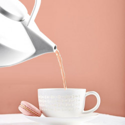 Théière géante EDGE en porcelaine 1.2L  - S&P