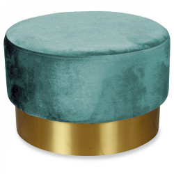 Tabouret YOAN xL Velours - Pastel thym