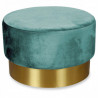 Tabouret YOAN xL Velours - Pastel thym