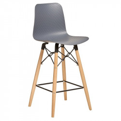 TABOURET NORTH - NOIR