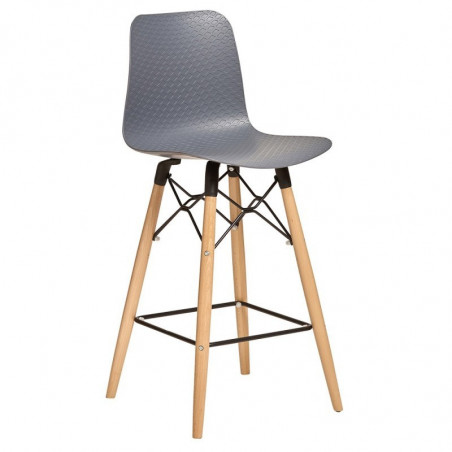 TABOURET NORTH - NOIR TABOURET NORTH - NOIR