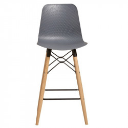 TABOURET NORTH - NOIR
