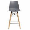 TABOURET NORTH - NOIR