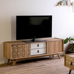 Meuble TV POMPEI - Décors White graphics