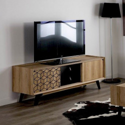 Meuble TV POMPEI - Décors Black graphics
