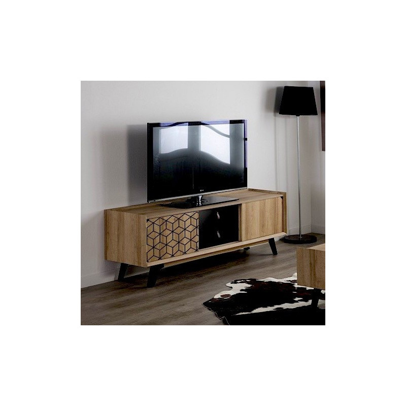 Meuble TV POMPEI - Décors Black graphics
