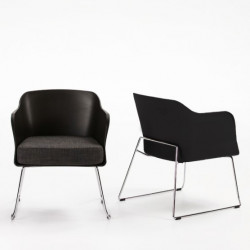 Fauteuil SINJA Black