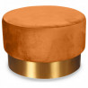 Tabouret YOAN xL Velours - Rusty