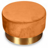 Tabouret YOAN xL Velours - Rusty