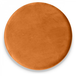 Tabouret YOAN xL Velours - Rusty