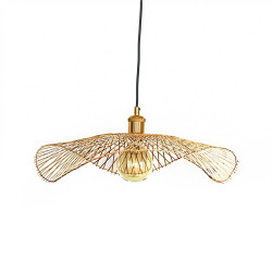 Suspension FLY & DouilleLaiton satiné - Large