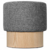 Tabouret YOAN Tweed Edition - Gris