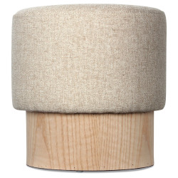 Tabouret YOAN Tweed Edition - Naturel