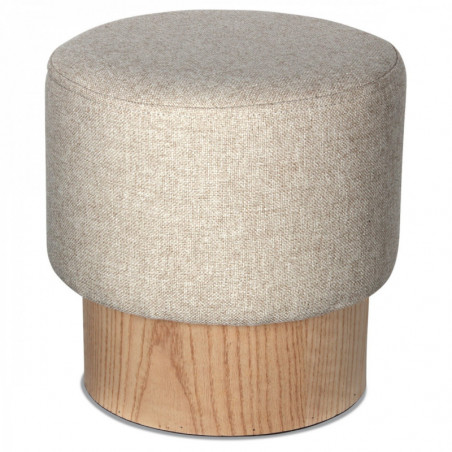 Tabouret YOAN Tweed Edition - Naturel Tabouret YOAN Tweed Edition - Naturel