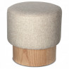 Tabouret YOAN Tweed Edition - Naturel