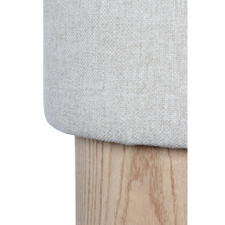 Tabouret YOAN Tweed Edition - Naturel
