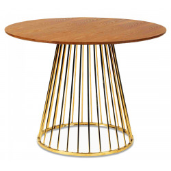 Table à manger RING - Gold Edition