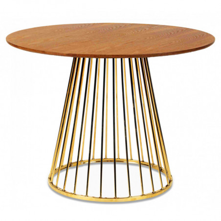 Table à manger RING - Gold Edition Table à manger RING - Gold Edition