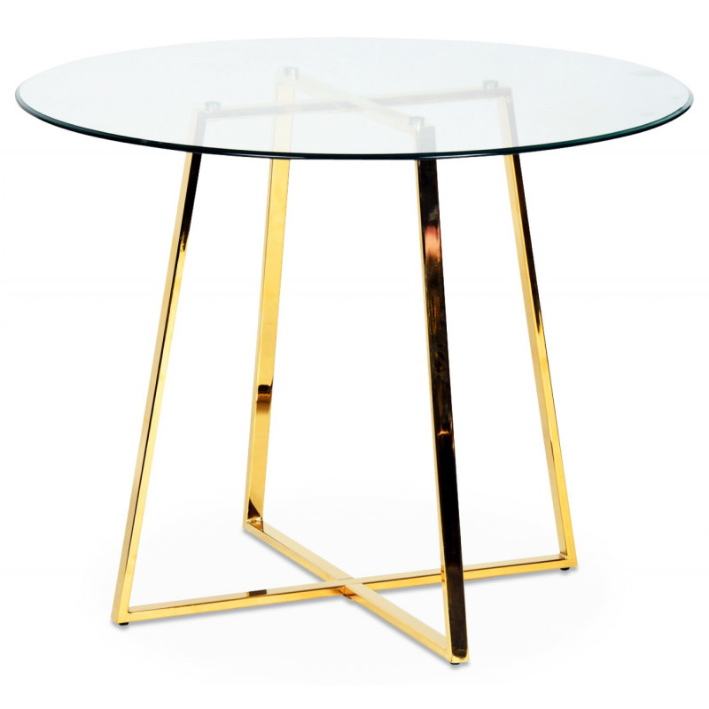 Table à manger CRUZ - Gold Edition