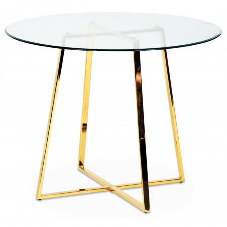 Table à manger CRUZ - Gold Edition Table à manger CRUZ - Gold Edition