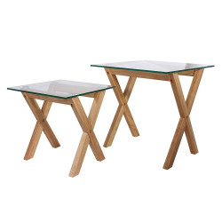 Duo de tables CROSS