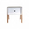 Chevet VICO empilable - Blanc