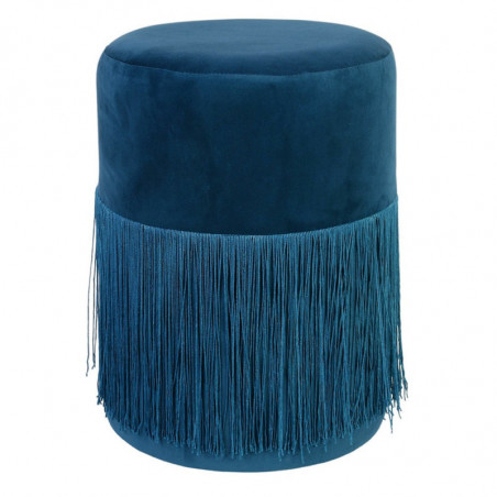 Tabouret PAMPI - Velours Canard Tabouret PAMPI - Velours Canard