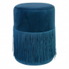 Tabouret PAMPI - Velours Canard