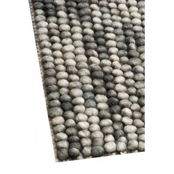 Tapis BUBBLES 140x200 - Nuances de Gris